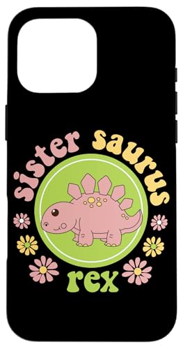 Sister Saurus Rex Design für jüngere Schwestern Hülle für iPhone 16 Pro Max Sister Saurus Rex Design für jüngere Schwestern Hülle für iPhone 16 Pro Max von Dinosaurs And Dino Design Ideas