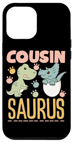 Süßes Cousin Saurus Dino Design für Cousins Hülle für iPhone 12 Pro Max Süßes Cousin Saurus Dino Design für Cousins Hülle für iPhone 12 Pro Max von Dinosaurs And Dino Design Ideas