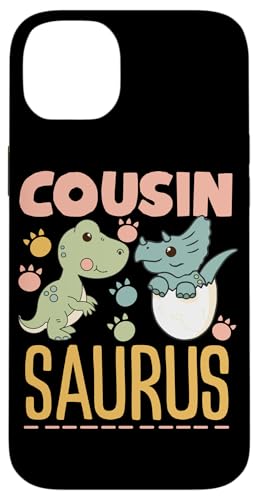 Süßes Cousin Saurus Dino Design für Cousins Hülle für iPhone 14 Plus von Dinosaurs And Dino Design Ideas