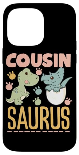 Süßes Cousin Saurus Dino Design für Cousins Hülle für iPhone 14 Pro Max Süßes Cousin Saurus Dino Design für Cousins Hülle für iPhone 14 Pro Max von Dinosaurs And Dino Design Ideas