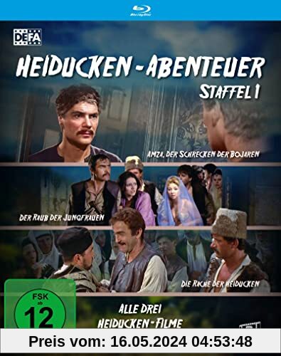 Heiducken-Abenteuer - Staffel 1 (DEFA Filmjuwelen) [Blu-ray] von Dinu Cocea