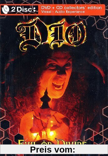 Dio - Evil or Devine [Collector's Edition] [2 DVDs] von Dio