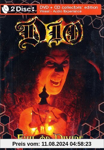 Dio - Evil or Devine [Collector's Edition] [2 DVDs] von Dio