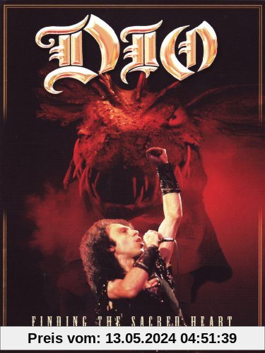 Dio - Finding the Sacred Heart: Live in Philly 1986 von Dio