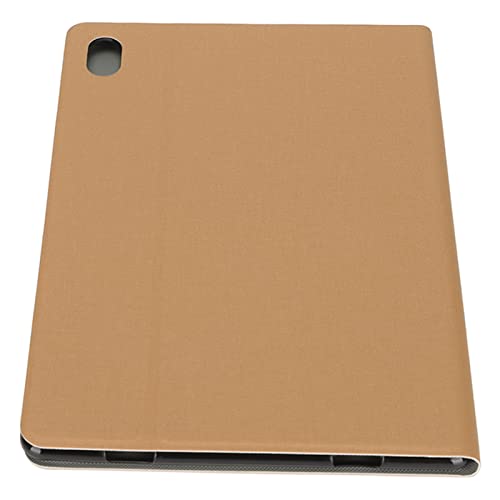 10-Zoll-Tablet-Hülle Tablet-Hülle PU, TPU-Tablet-Hülle Weiches, Bequemes Design, Stilvolle, Einfache TPU-Schutzhülle für X Game 10,5-Zoll-Tablet (Gold) von Dioche