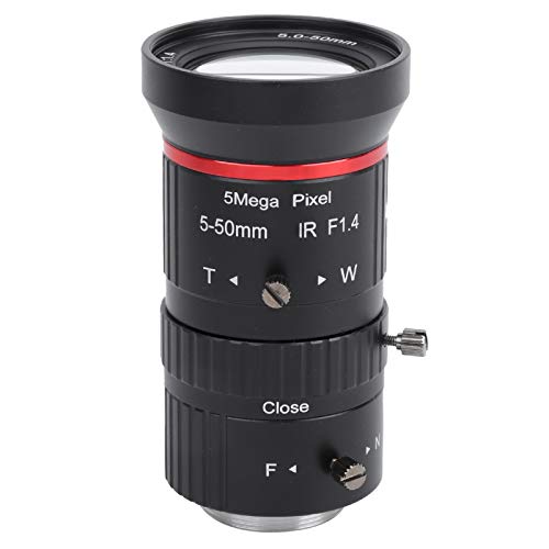 5MP-Kameraobjektiv, FL5‑50mm Zoom-Objektiv mit manueller Blende, CS-Mount-Kameraobjektiv, Überwachungskameraobjektiv von Dioche