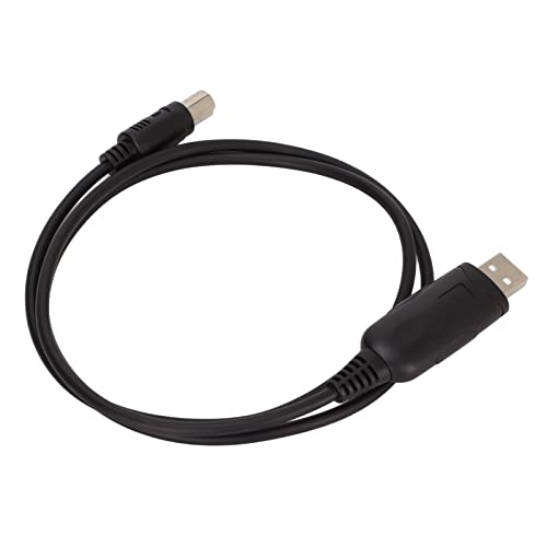 8 Pin Din auf USB 8 Pin Din Buchse auf USB Kabel PVC Schreibfrequenz Kabel 8 Pin Din Stecker Stabiles USB Programmierkabel für Ft‑100D Ft‑817 Ft‑857 Ft‑897 Ct‑62 von Dioche