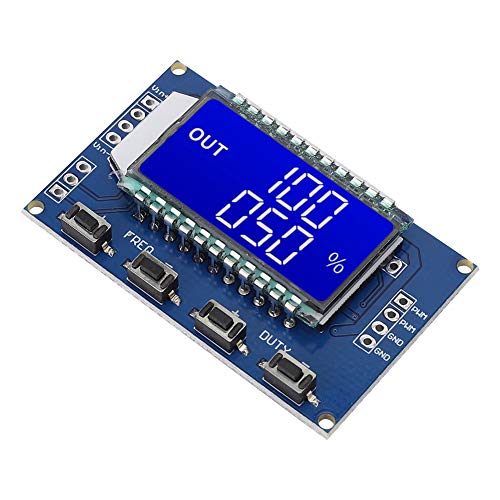 Ad9833 Modul Kunststoff Pwm Board Modul Pulsequency Duty Cycle Modul (Blau) von Dioche