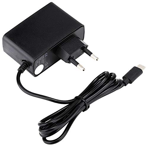 Adapter für Switch Abs für Nintendo Switch Netzteil DC 5V 2.4A Ladegerät 50 60Hz (Eu 100-240V) von Dioche