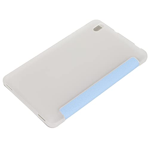 Alldocube Smile 1 Hülle Tablet Hülle Pu, TPU Tablet Hülle Weiche Bequeme Passform Design Ultradünne Stilvolle Einfache TPU Schutzhülle Für Smile 1 Tablet (Blau) von Dioche