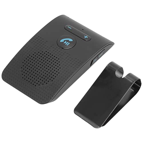 Auto -Lautsprecher mit Doppelter Verbindung und Handfree -Funktionen, Drahtloser Sonnenvisorempfänger mit Vibrationssensor, Bequemes Rückenclip Design für Einfache Installation Auto -Lautsprecher mit Doppelter Verbindung und Handfree -Funktionen, Drahtloser Sonnenvisorempfänger mit Vibrationssensor, Bequemes Rückenclip Design für Einfache Installation von Dioche