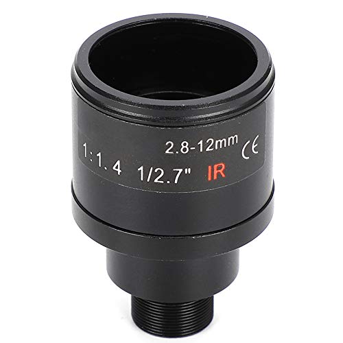 CCTV-Board-Objektiv Einstellbarer Zoom Manuell mit 2,8-12 Mm Brennweite Überwachungskameras Objektiv M12 Mount Interface 3MP HD IP-Kameraobjektiv von Dioche