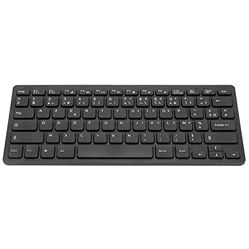 Clavier Russe Cyrillic Keyboard Abs Computer-Tastaturen Ergonomisches Design Ultradünne Durable Wired 78 Keys Mechanische Tastatur für PC-Laptops (Französisch) von Dioche