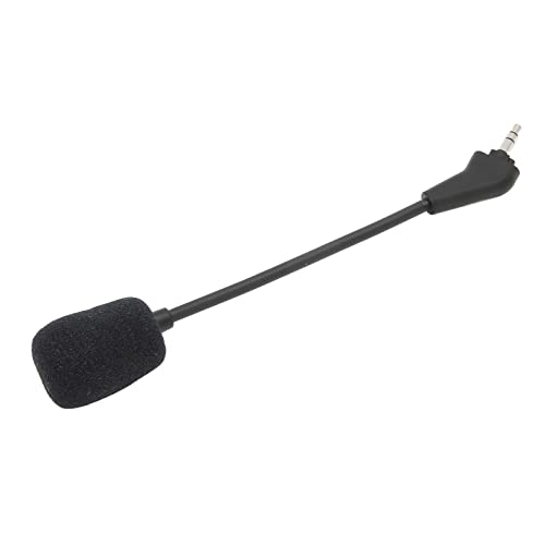 Corsair Headset-Mikrofon Corsair-Ersatzmikrofon, Sauerstofffreies Kupfer, PVC-Ersatz-Spielmikrofon mit Rauschunterdrückung, Ersatz-Gaming-Mikrofon für Corsair Hs50 Hs60 Hs70 Hs70 von Dioche
