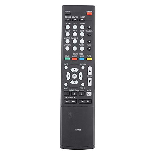 Denon AVR 1911 Fernbedienung Verstärker Fernbedienung ABS Schwarz Verstärker Fernbedienung für Smart Remote Controller für Denon AVR1613 von Dioche