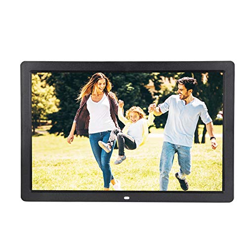 Digitaler Bilderrahmen 17 Zoll, digitaler Bilderrahmen 1440 * 900 mit hoher Auflösung, Foto/Musik/Video, Kalender, Wecker, mit Fernbedienung (schwarz) Digitaler Bilderrahmen 17 Zoll, digitaler Bilderrahmen 1440 * 900 mit hoher Auflösung, Foto/Musik/Video, Kalender, Wecker, mit Fernbedienung (schwarz) von Dioche