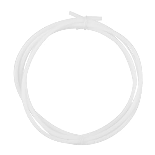 Dioche 1,75 Bowden-Röhren Bowden-Röhre PTFE-weiße Bowden-Röhre für 1,75-Filament (2,0 Mm ID 4,0 Mm AD) für 3D-Drucker (2 m) (2M) von Dioche