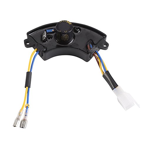 Dioche 250 V Automatischer Spannungsregler AVR für 2KW-3KW 168F Benzin-Elektrogenerator Arc-förmiger Universal Spannungsregler Gleichrichter 220μF von Dioche