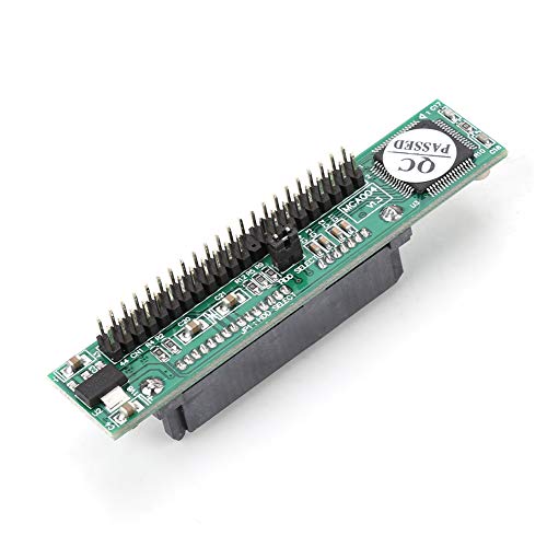 Dioche 44-Pin-IDE-Kabel-Adapterkarte, ABS-Grün, 2,5-Zoll-Festplatte, HDD, SATA-Buchse auf Ide-44-Pin-Stecker, Konverter-Adapterkarte von Dioche