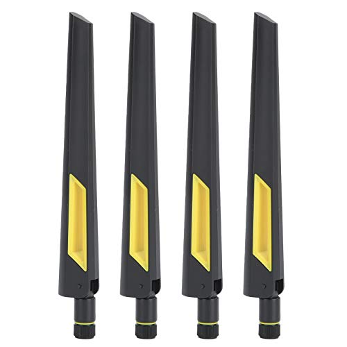 Dioche Dbi Antenne Router Antenne 4Pcs Router Antenne für Rtax88U Ax6000 2.4G 5G Dualband 10Db SMA Netzwerkkarte Antenne von Dioche