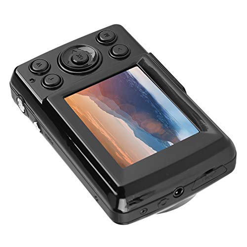Dioche Digitalkamera-Filmkamera -Außen Kamera 16Mp 720P 30Fps 4X Zoom HD Digital-Videokamera Camcorder (Schwarz) von Dioche