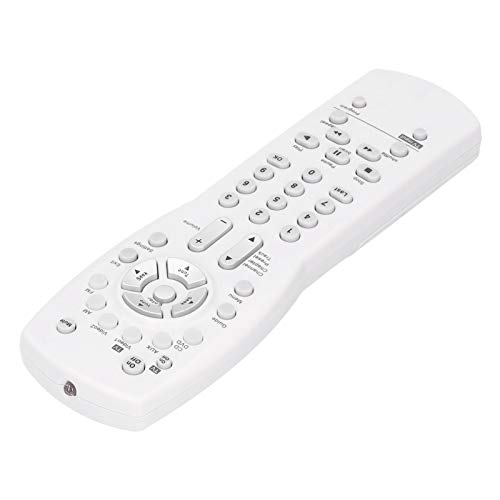 Dioche Fernbedienung AV Media System 321 Fernbedienung Ersatz Fernbedienung, ABS, Weiß, Fernseher, DVD, Videorecorder, Aux für Video Media Center System Controller für von Dioche
