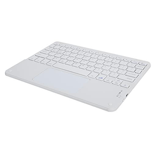 Dioche Kabellose Bluetooth-Tastatur Kabellose Bluetooth-Tastatur Kabellose Bluetooth-Tastatur Touch-Multifunktions-Externes Cfor OMPuter-Zubehör Quadratische Kappe 10 Zoll (Schwarz) (Weiss) von Dioche