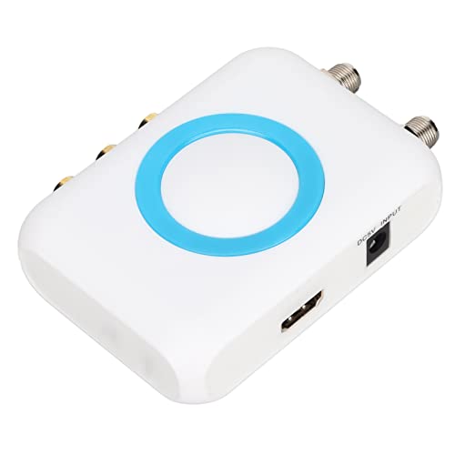 Dioche Koaxial-zu-HDMI-Adapter Koaxial-zu-HDMI-Adapter für Fernseher Abs Hdm66 Hd-Modulator Unterstützt Pal Ntsc-Format Ausgang zu Rf-Modulator für Heimfernseher-Ersatz Dioche Koaxial-zu-HDMI-Adapter Koaxial-zu-HDMI-Adapter für Fernseher Abs Hdm66 Hd-Modulator Unterstützt Pal Ntsc-Format Ausgang zu Rf-Modulator für Heimfernseher-Ersatz von Dioche