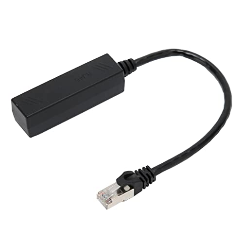 Dioche LAN-Buchsen-Splitter Ethernet-Splitter ABS, Ethernet-Splitterkabel PCB Rj45 Eins-Punkt-Vier-Ethernet-Kabel-Splitter ABS PCB Rj45 Splitter-Adapter für Laptop von Dioche