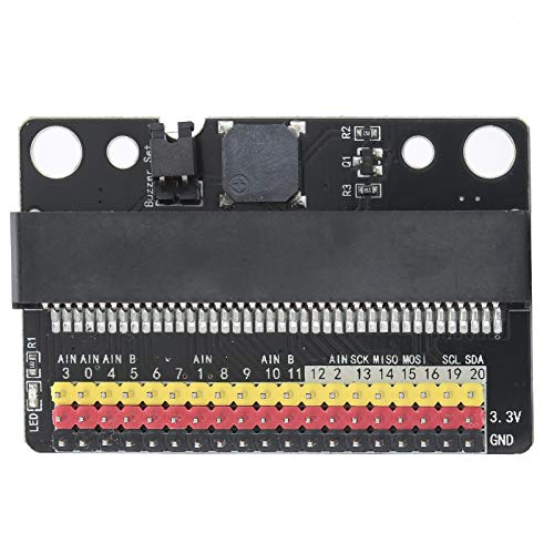 Dioche Microbit Erweiterung Erweiterungsplatine für Micro Bit PCB Erweiterungsplatine für Micro Bit Gpio Adapter für Iobit Kids Programming Efor Ducation Supplies von Dioche