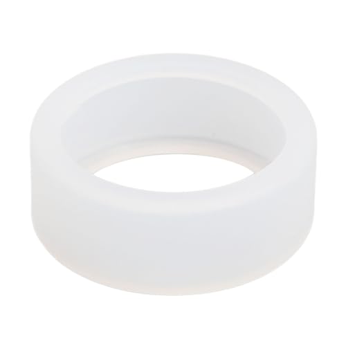 Dioche Oura Ringabdeckung Beschützer für Fitnessstudio Anti -Scratch Elastic Silikonabdeckung Mehrzweckweiche Flexible Schutzhülle (M) von Dioche