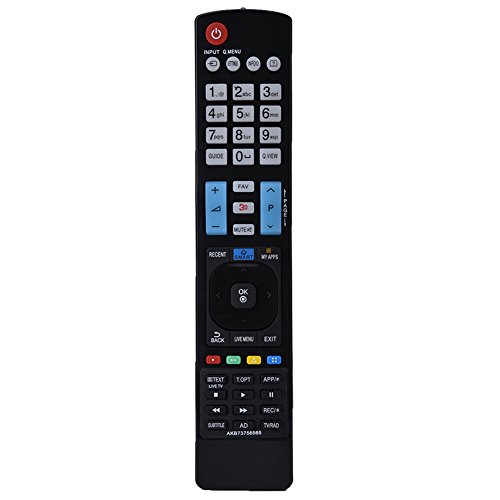 Dioche Smart TV Fernbedienung mit Universalzeiger für 42Lb650B Akb73756565 Universal Smart TV Fernbedienung Controller Fernbedienungen Ersatz Akb73756565 für LG von Dioche