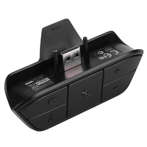 Dioche Stereo -Headset -Adapter für One mit Spielsteuerung, Synchronisation und Verbesserte Chat Funktionen, Kompatibel mit Verkabelten 3,5 mm Jack Gaming Headsets Dioche Stereo -Headset -Adapter für One mit Spielsteuerung, Synchronisation und Verbesserte Chat Funktionen, Kompatibel mit Verkabelten 3,5 mm Jack Gaming Headsets von Dioche