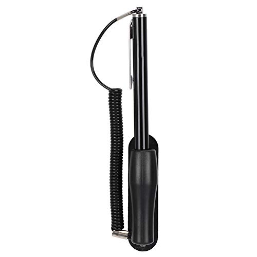 Dioche Stylus Stift, Stylus Stift für Touch Screen, Kapazitiver Touchscreen-Stift, hochempfindlicher Eingabestift aus Schwarzem Metall für Tablets, Mobiltelefone, GPS von Dioche