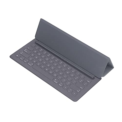 Dioche Tastatur 12.9 1. Generation 12.9 2. Kunstleder ABS Tablet Tragbar Kabellos Schwarz Smart für IOS 12.9In First Second von Dioche