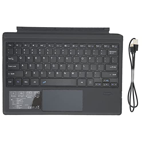 Dioche Tastatur Bluetooth-Tastatur Kabellose Bluetooth-Tastatur mit Magnetischer Absorption Schlanke Tastatur für Microsoft Surface Pro3 4 5 Tablet PC von Dioche