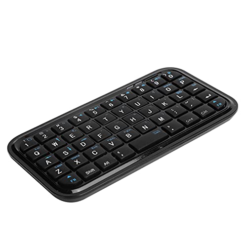 Dioche -Tastatur Bluetooth USB C -Bluetooth-Tastatur Abs Schwarz Wiederaufladbare Lithium-Batterie Bluetooth-Tastatur für 4 für Ios Tablet 1 2 Air von Dioche