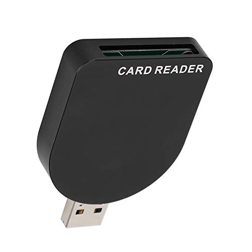 Dioche XQD Kartenleser Aluminiumlegierung Kartenleser Schwarz Hochgeschwindigkeits USB 3.0 Professioneller Kartenleser Hub Schnellübertragungswerkzeug Dioche XQD Kartenleser Aluminiumlegierung Kartenleser Schwarz Hochgeschwindigkeits USB 3.0 Professioneller Kartenleser Hub Schnellübertragungswerkzeug von Dioche