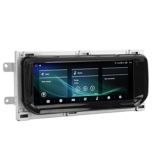 Doppel-DIN-Autoradio, 10,25-Zoll-Auto-Multimedia-Player für Android 10 8 Core Ersatz für Land Rover Range Rover Sport L494 Bosch 2013-2016 (6+128G) von Dioche