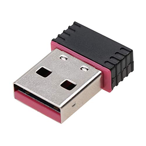 Drahtloser Netzwerkadapter für PC WiFi-Empfänger Kunststoff-Metall-Hochgeschwindigkeits-USB-Netzwerkkarte WiFi-Adapter USB2.0 WiFi-Sender-Empfänger 300Mbps von Dioche