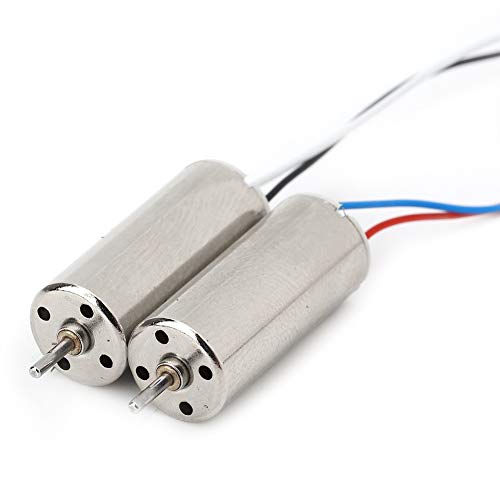 Drohnen Motor Tello Drohnenmotor 8520 Tello Motor 2 Stück 8520 Motor Hohlbecher 8,5 X 20 Mm 3~5 V 0,15 A Quadcopter Akku Motor von Dioche