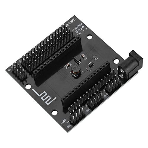 Esp8266 Shield ESP 12E WiFi-Erweiterungs-Entwicklungsboard-Entwicklungsboard-Basis Nodemcu Lua Black Metal Esp8266 WiFi-Entwicklungsplatten-Basis Expander-Board-Basis von Dioche