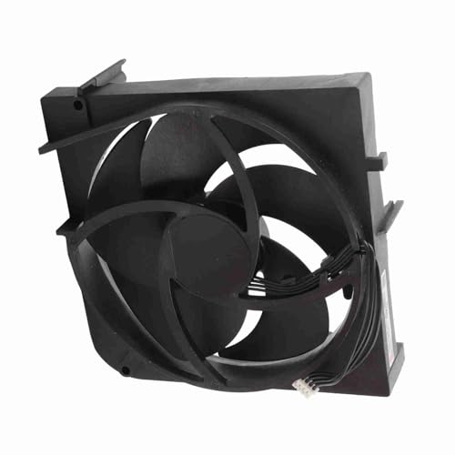 Game Internal Cooling Lüfter 4 Pin Stromverbindung Ersatz mit ABS -Material für die Spielkonsole der Serie in der CPU -Kühlung in Serie von Dioche