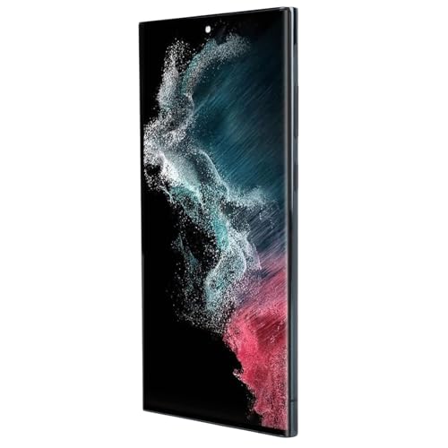 Hochleistungs -Phone -LCD Display Austausch für Ultra 6,8 "Dynamic 2X Touchscreen Digitizer Montage mit Fingerabdruckrahmen, Schwarz (Green) von Dioche