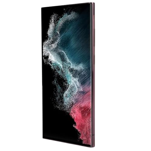 Hochleistungs -Phone -LCD Display Austausch für Ultra 6,8 "Dynamic 2X Touchscreen Digitizer Montage mit Fingerabdruckrahmen, Schwarz (Rot) von Dioche