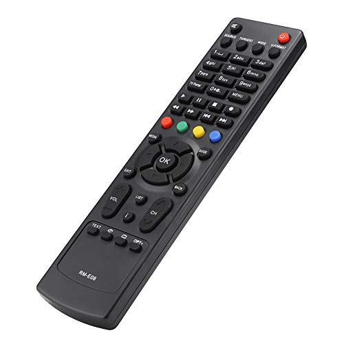 Humax Fernbedienung Rm E08 Tivusat für Decoder Humax Rm E08 Tv Sat Decod Abdeckung Multifunktions Smart Set Top Box Fernbedienung für HUMAX RM E08 VAHD-3100S von Dioche