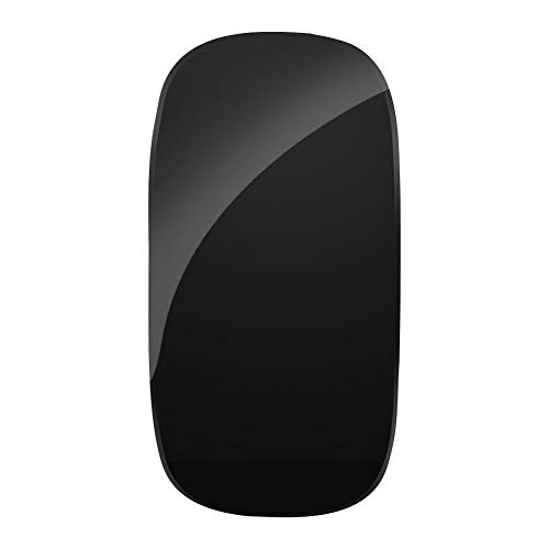 Kabellose Touch-Maus Kabellose Maus Abs Tm‑823 Hohe Empfindlichkeit 1200 DPI 2,4 GHz Kabellose Touch-Maus Präzise Positionierung für Laptop Note Schwarz (Schwarz) von Dioche