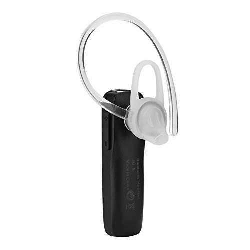 Dioche Kopfhörer Ohrbügel Kopfhörer Portable Business TWS Bluetooth True Wireless Ohrbügel In Ear Headset Kopfhörer Schwarz (Schwarz) von Dioche