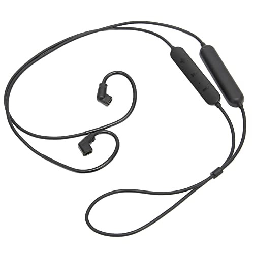 Kz Zsn Pro X Bluetooth-Adapter, Kabelloses Kopfhörerkabel, Sauerstofffreies Kupferkopfhörer-BT-Adapterkabel, Kabelloses Kopfhörerkabel mit Geringer Latenz, Mikrofon und Controller von Dioche