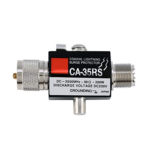 Lightning Arrestor Pl259 Rg8X Koaxial Ca 35Rs Koaxial Lightning Surge Protector Arrester Männlich Zu Weiblich Uhf Connector von Dioche